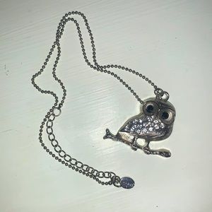 Owl Necklace